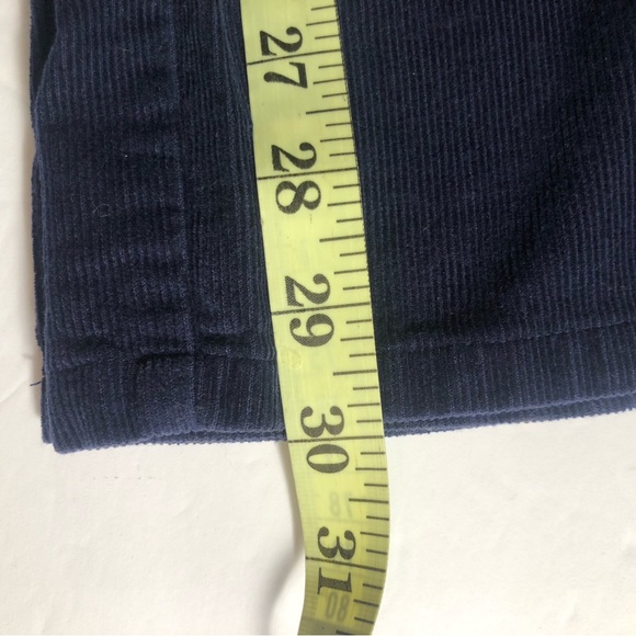 Jeno Newman Corduroy Pull-On Pants Blue Women’s 12 - Picture 6 of 6
